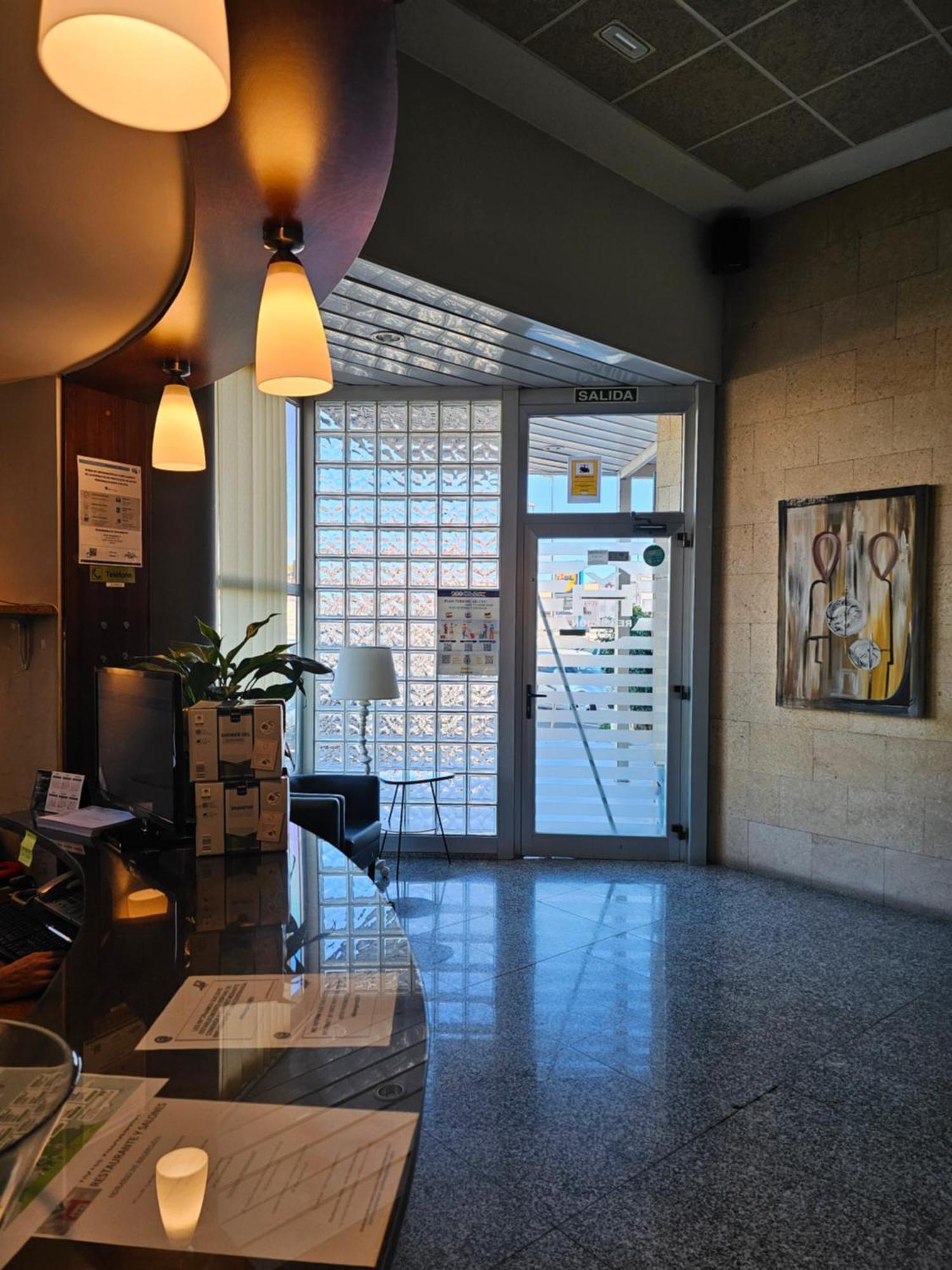 Hotel Villasegura Molina de Segura Eksteriør bilde