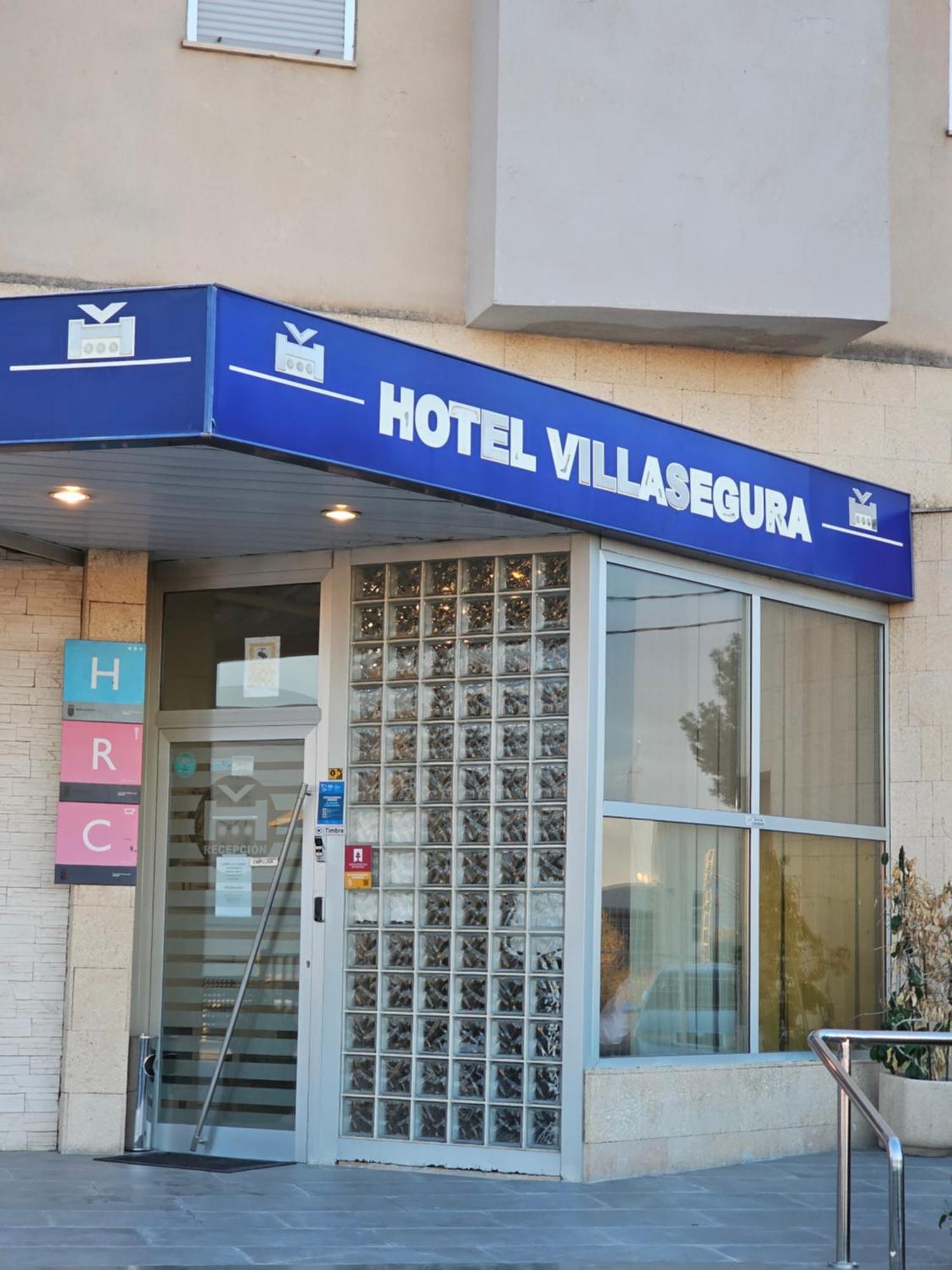 Hotel Villasegura Molina de Segura Eksteriør bilde